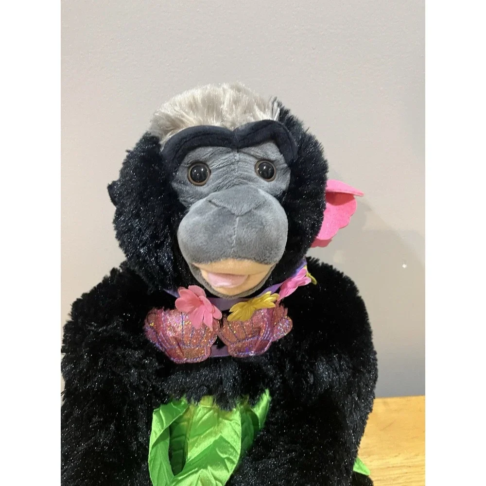 Build A Bear Black Gorilla  Plush  17